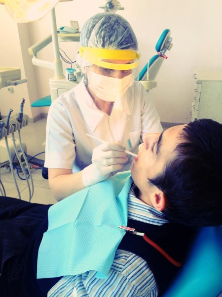Charity Event at TSMU Dental Clinics Devoted to the International Children's Day